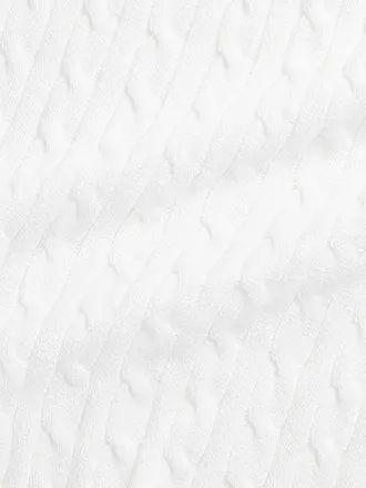 POLO RALPH LAUREN | Couverture en tricot pour bébé | weiss